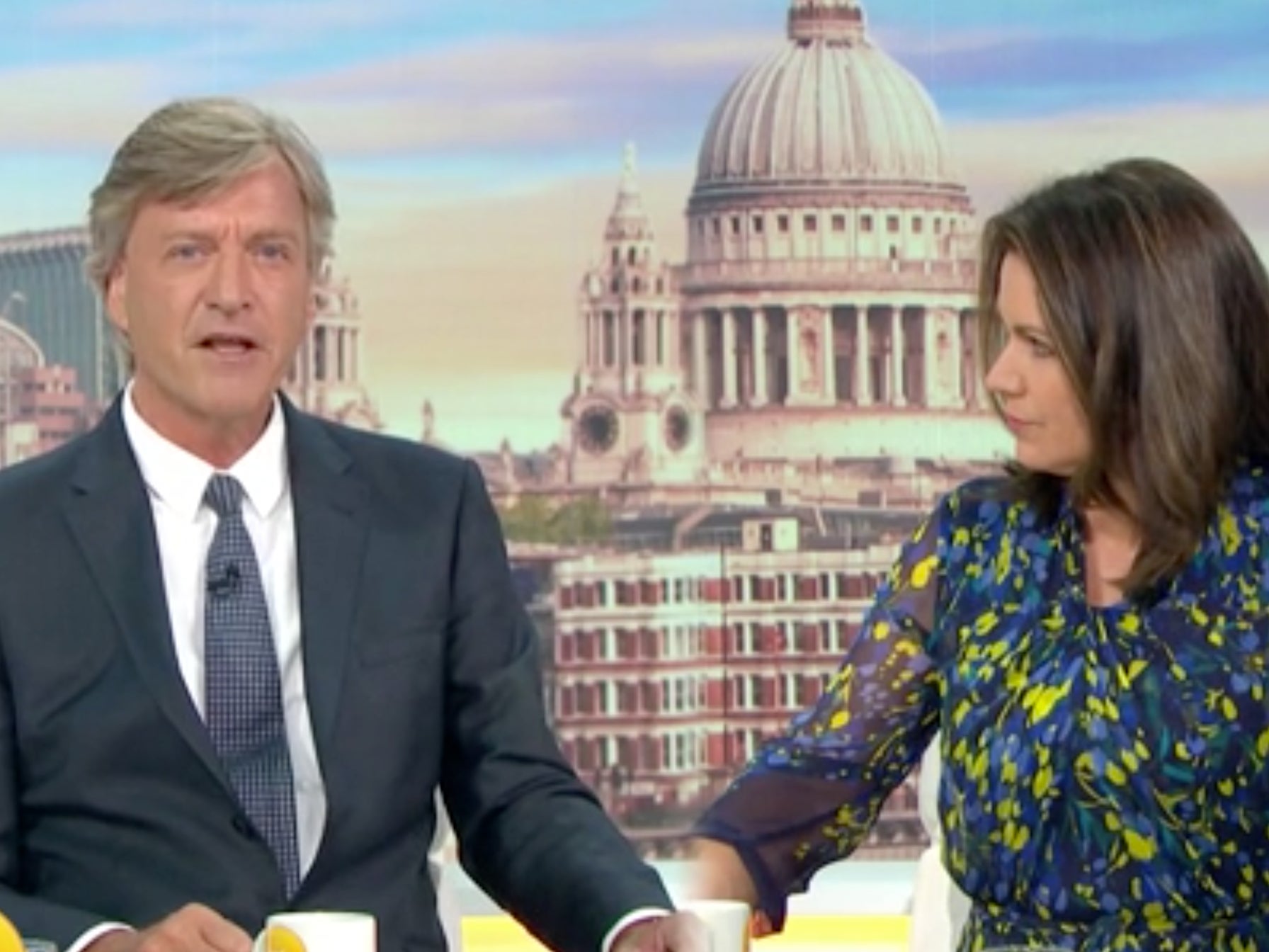 <p>Richard Madeley on GMB</p>