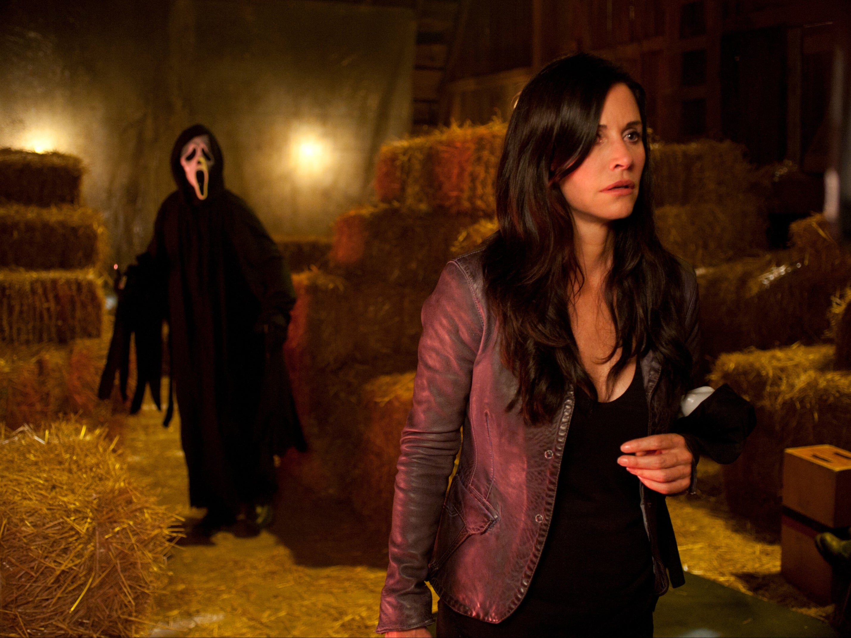 <p>Courteney Cox in Scream 4</p>