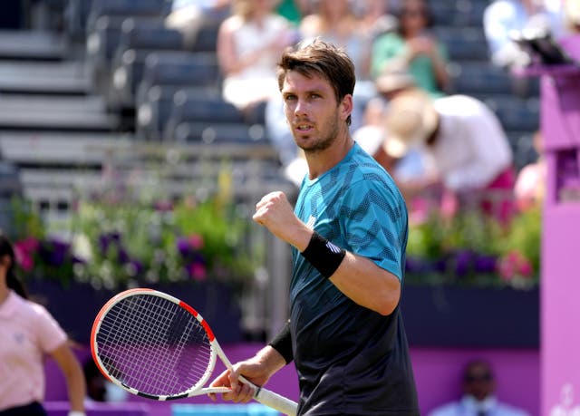 <p>Cameron Norrie secured an impressive victory at Queen's Club</p>