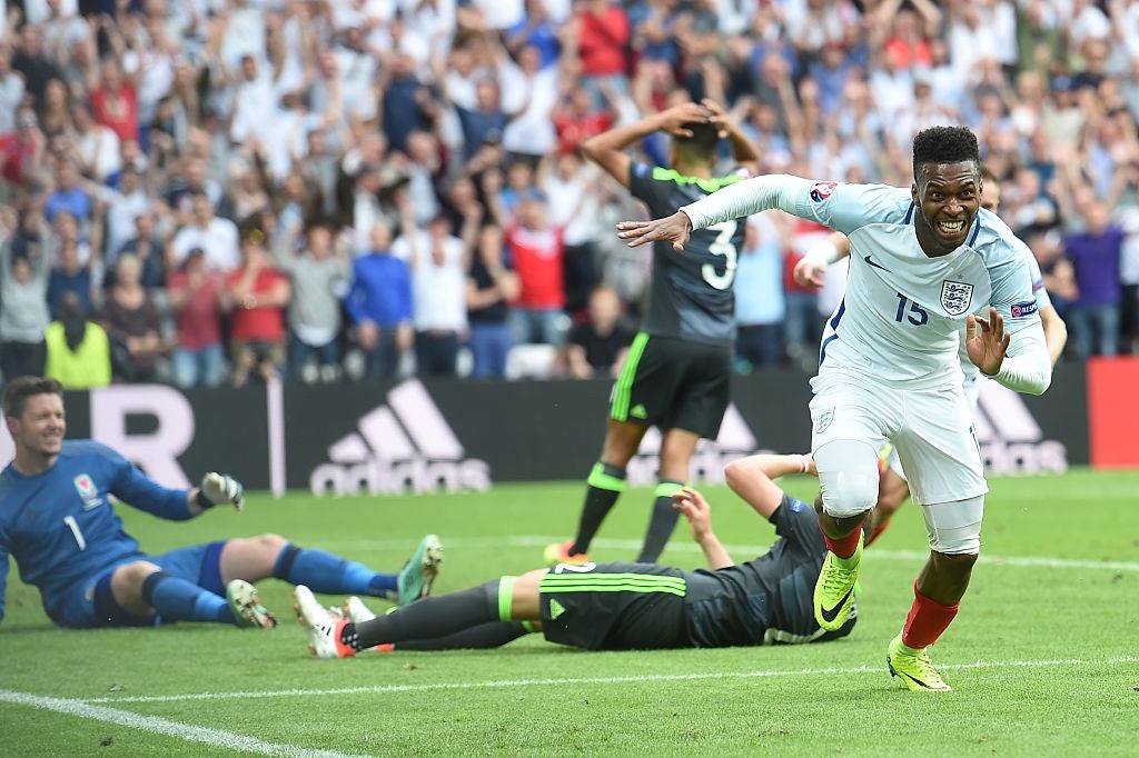 Daniel Sturridge scored eight goals in 26 England matches during his playing career