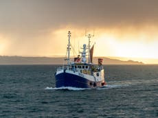 ‘Stitched up and sold out’: UK’s fishing crews outraged at Brexit betrayal five years after referendum