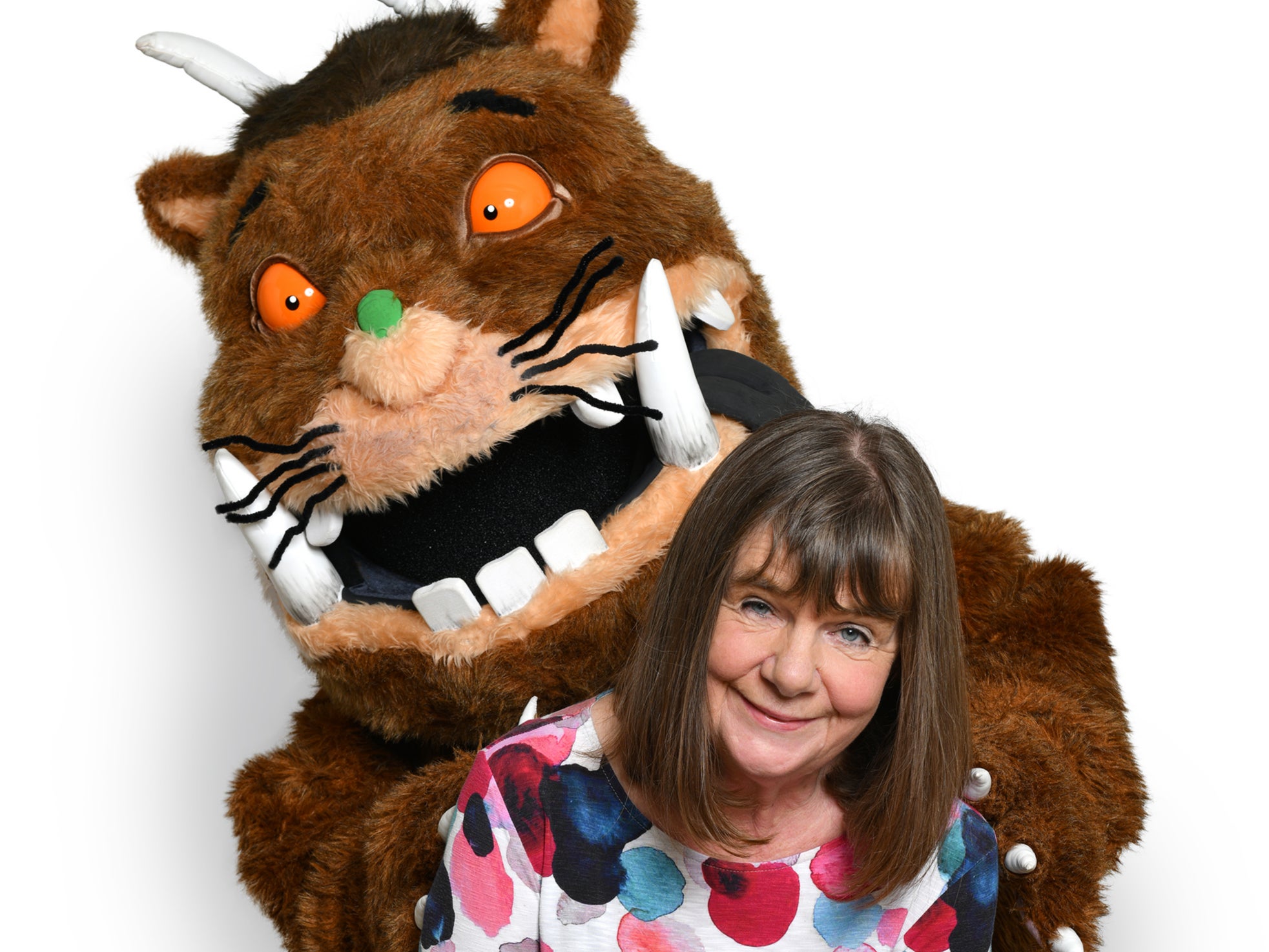 Julia Donaldson has sold more than 13 million copies of her book ‘The Gruffalo’