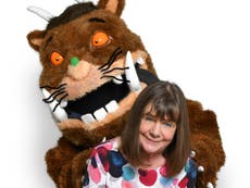 The Gruffalo author Julia Donaldson: ‘I worry about the psychological effect of masks on children’