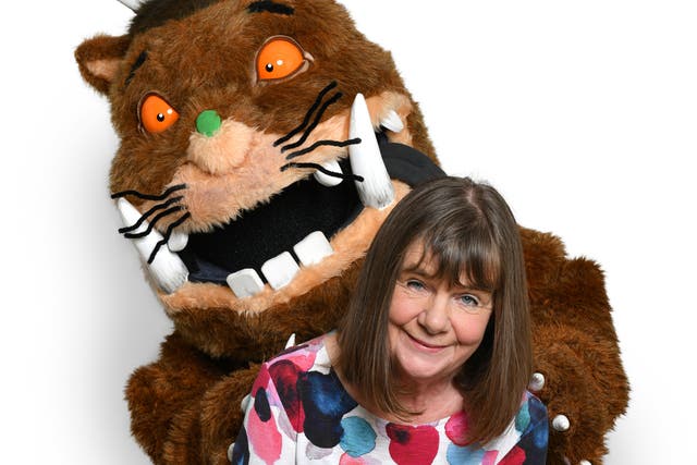 <p>Julia Donaldson has sold more than 13 million copies of her book ‘The Gruffalo’</p>