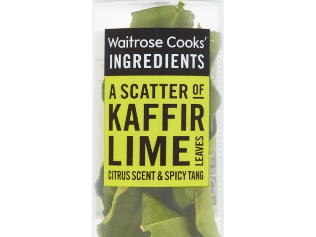 <p>Waitrose will change the name of its Cook’s Ingredients Kaffir lime leaves to Makrut lime leaves by 2022</p>