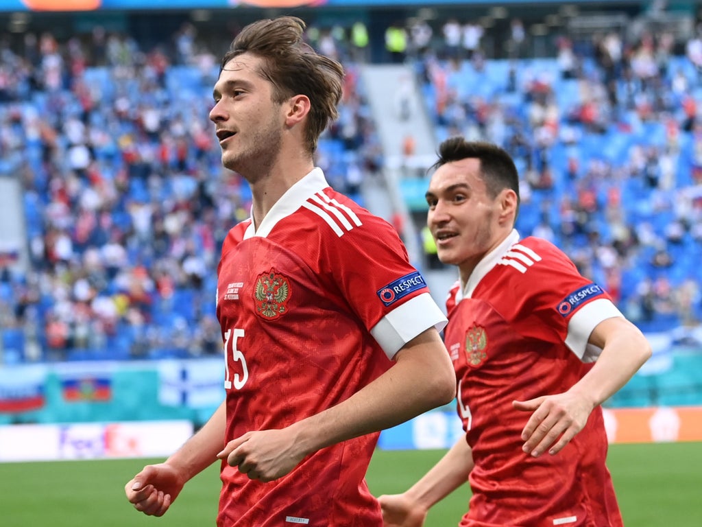 Finland vs Russia LIVE: Euro 2020 result and reaction from Group B fixture today