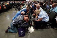 Southern Baptists vote to debate sex abuse investigation 