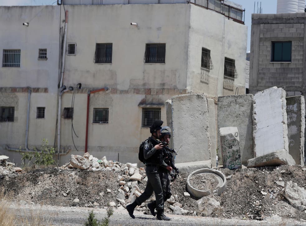 ISRAEL PALESTINOS
