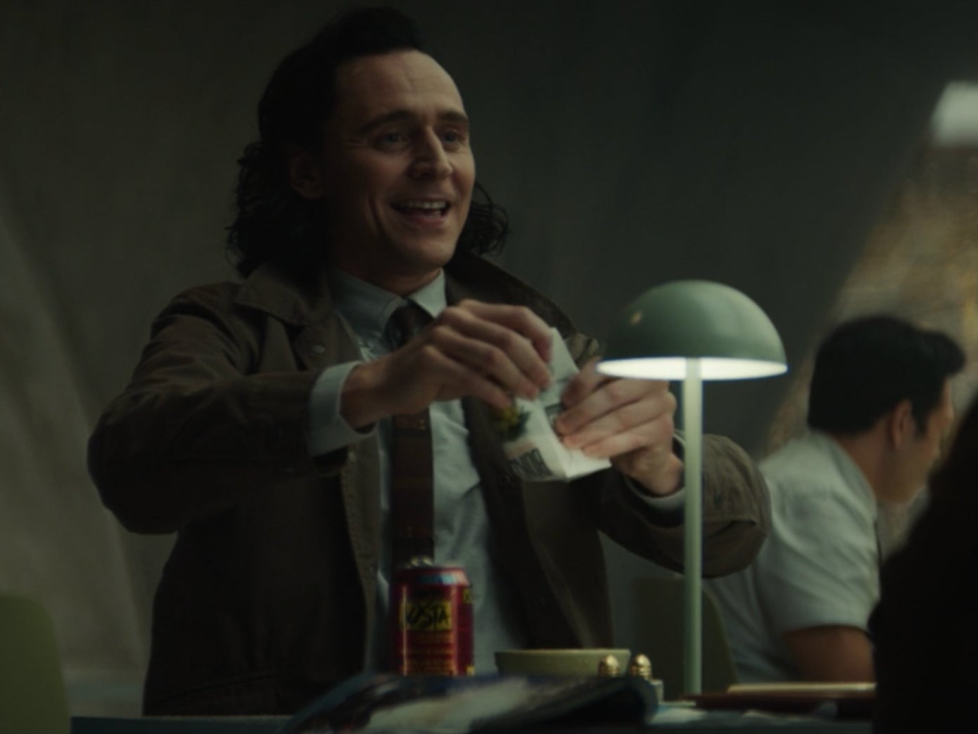 Tom Hiddleston in ‘The Variant’, the second episode of ‘Loki'