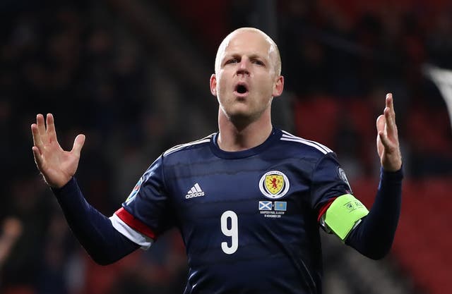 Steven Naismith won 51 caps for Scotland during an 18-year playing career