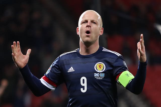 Steven Naismith won 51 caps for Scotland during an 18-year playing career