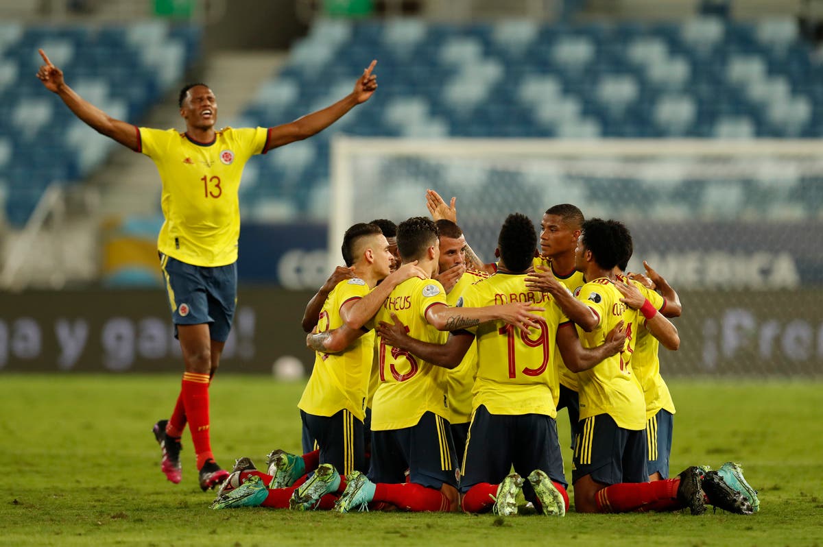 Copa América: Colombia busca afianzarse ante Venezuela ...