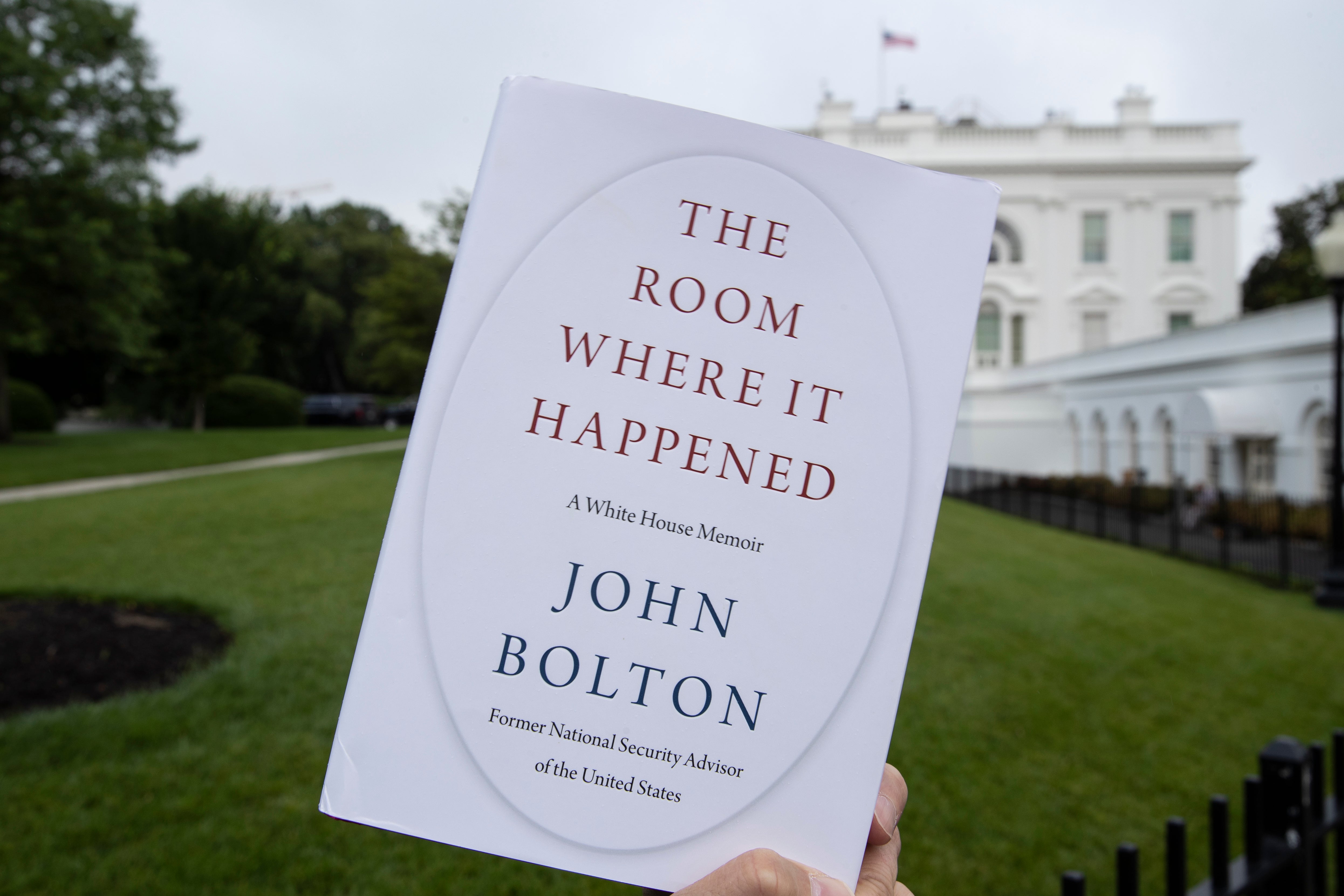 Trump Bolton Book