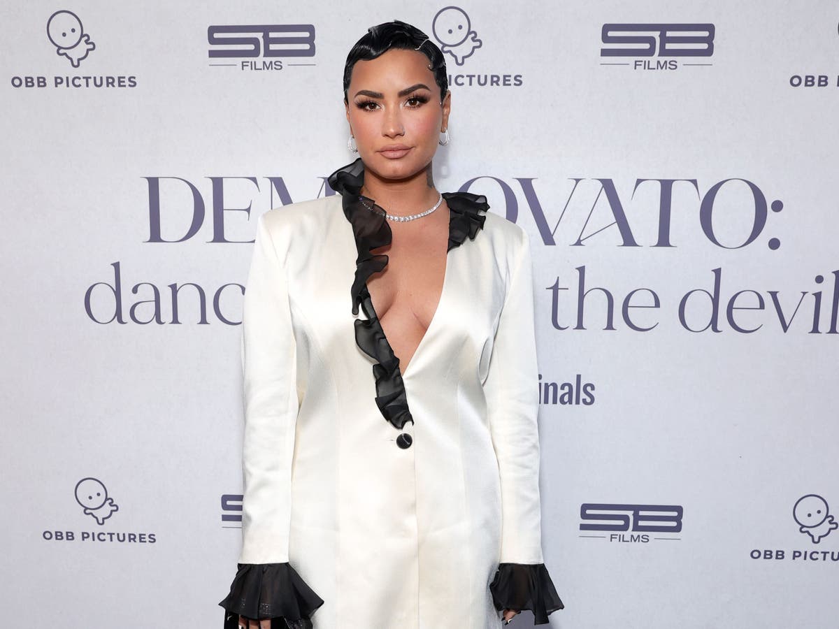 Demi Lovato says they were &lsquo;shedding all of the gender norms&rsquo; placed on them when they cut their hair short