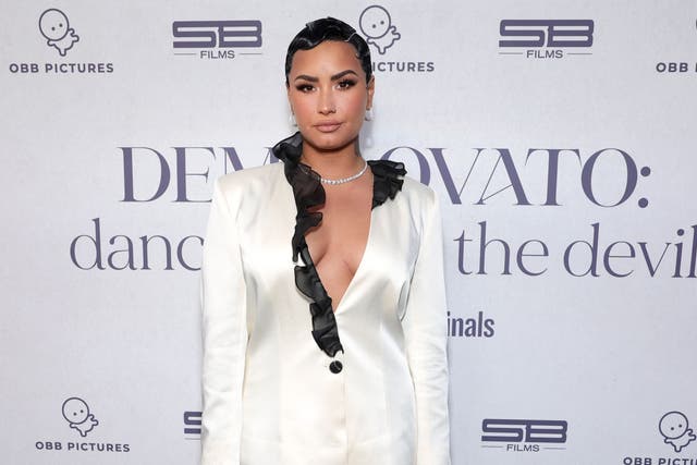 <p>Demi Lovato reflects on fro-yo shop controversy: ‘I’m willing to learn’</p>