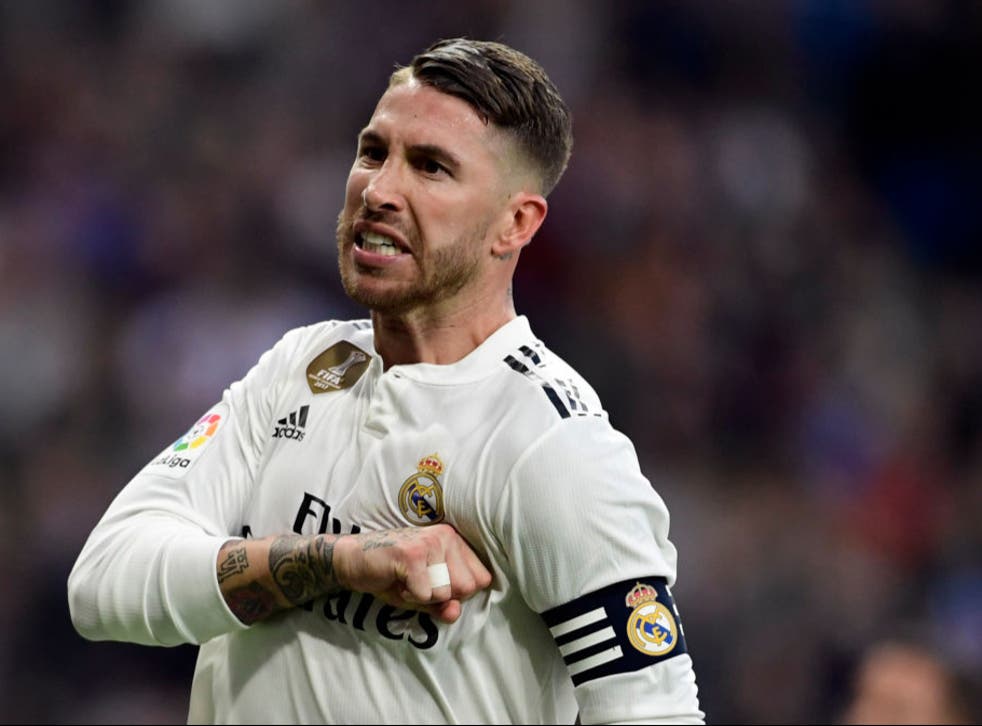 Sergio Ramos: Real Madrid captain to leave club this summer | The  Independent