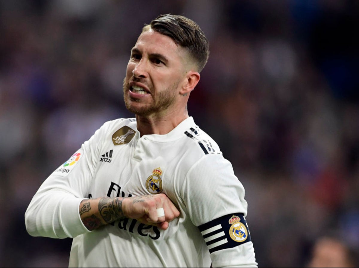Sergio Ramos Real Madrid Captain To Leave Club This Summer The Independent