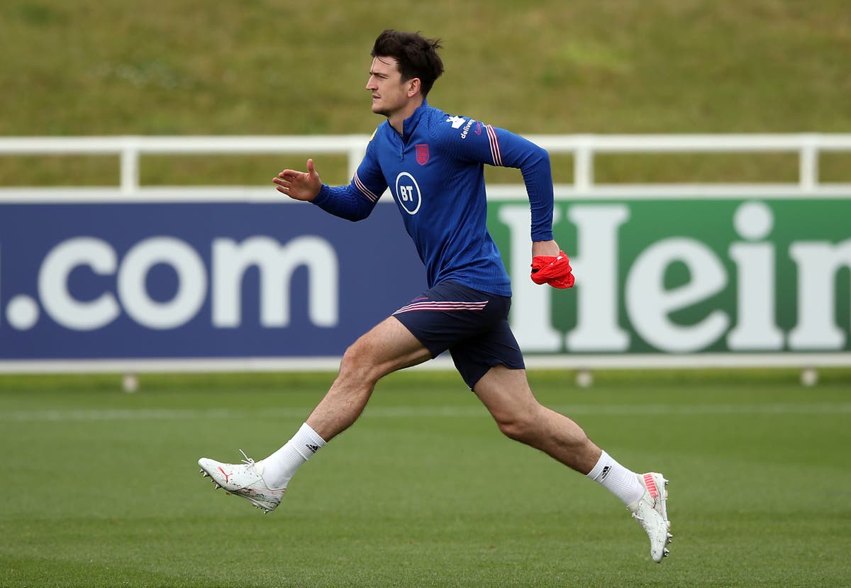 Harry Maguire fit and ready to face Scotland after recovering from ankle injury