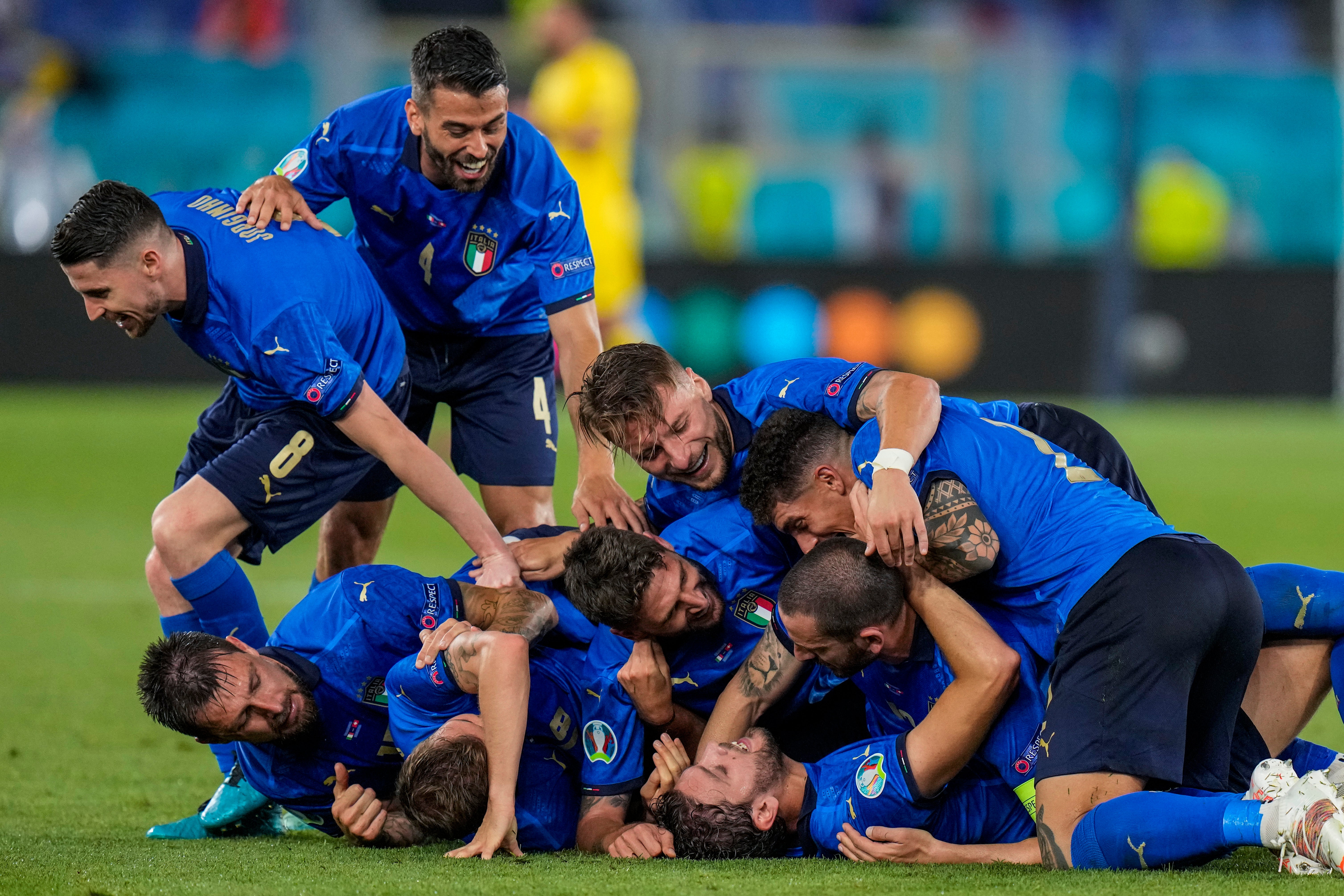 Italy are looking the real deal as they booked their place in the last 16 of Euro 2020 with a 2-0 win over Switzerland