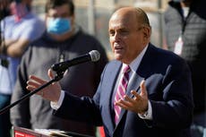 Giuliani gets first shot at excluding materials from raids