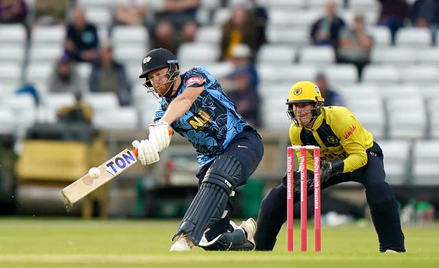 <p>Jonny Bairstow in action for Yorkshire</p>