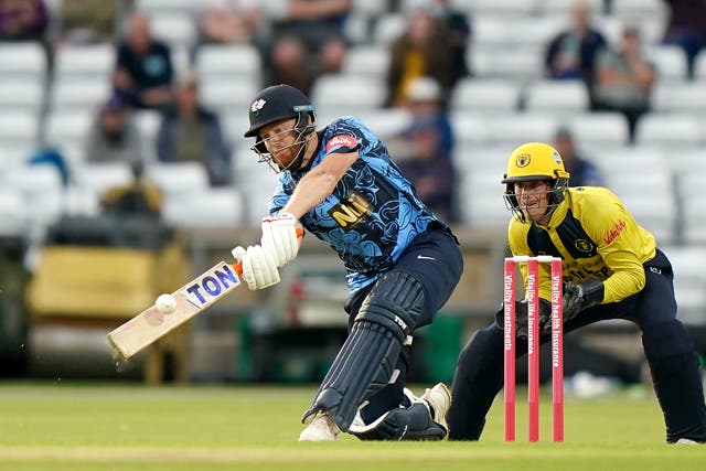 <p>Jonny Bairstow in action for Yorkshire</p>