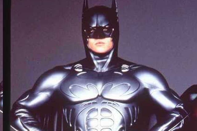 <p>Val Kilmer as Batman </p>