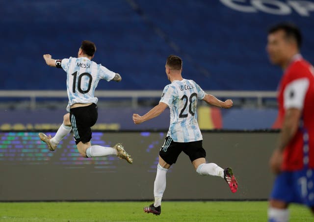 COPA AMERICA-ARGENTINA
