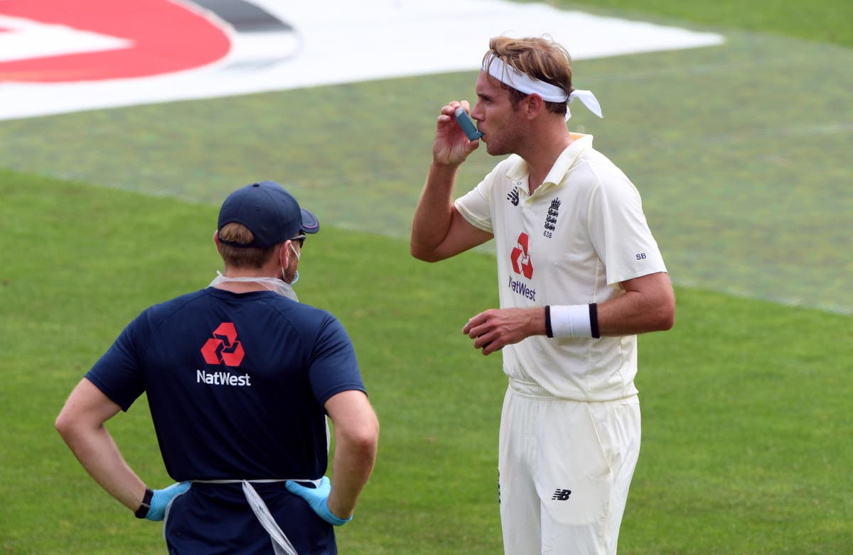 Stuart Broad one of the world&rsquo;s best ever bowlers despite suffering from asthma
