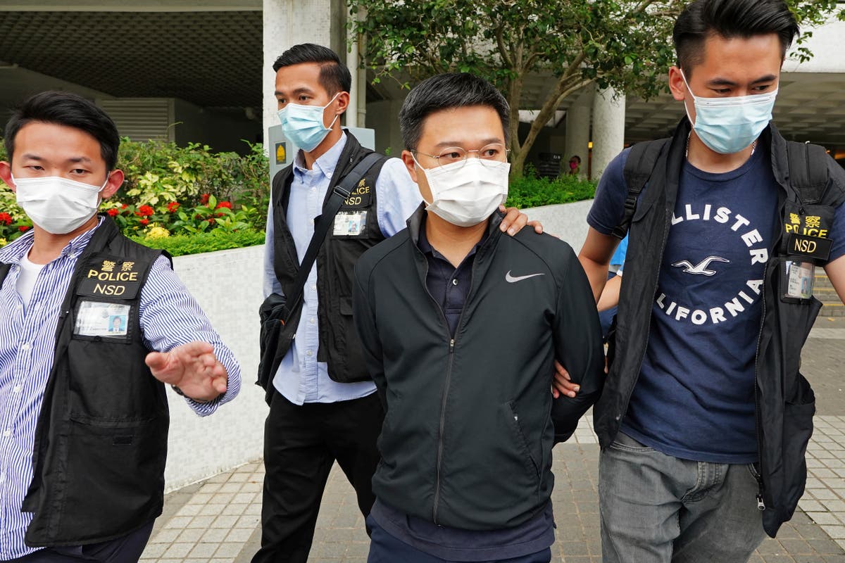 Apple Daily editors arrested under Hong Kong security law