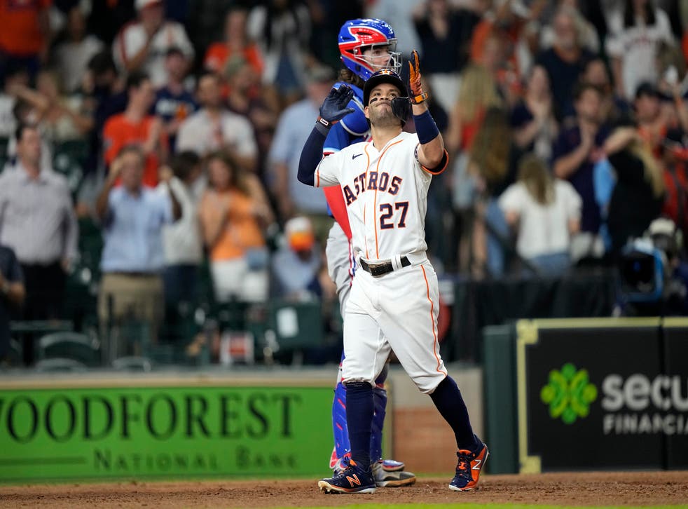 RANGERS-ASTROS