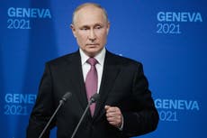 Vladimir Putin hits out at US on gun violence: ‘You don’t have time to open your mouth and you’re shot dead’