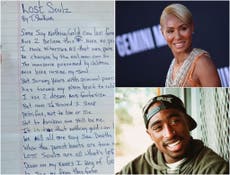 Jada Pinkett Smith shares never-before-seen poem that Tupac wrote for her