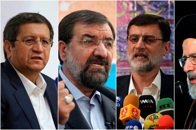 Iran Elections Candidates
