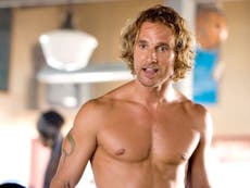 Matthew McConaughey turned down £10.5m offer for ‘shirtless romcom’ role