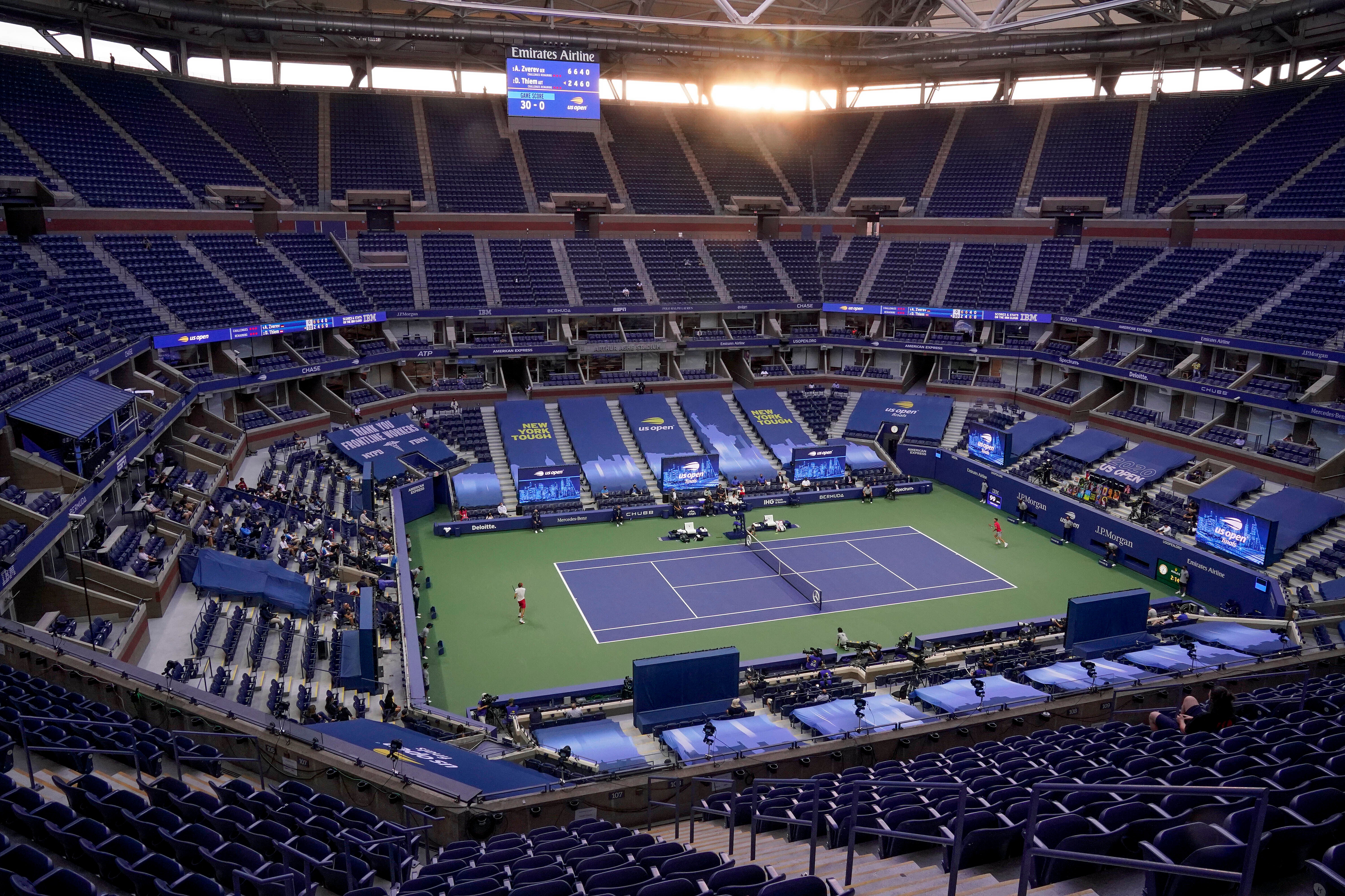 US Open Full Fan Capacity Tennis