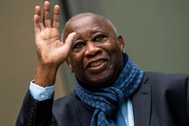 <p>Ivory Coast Gbagbo's Return</p>