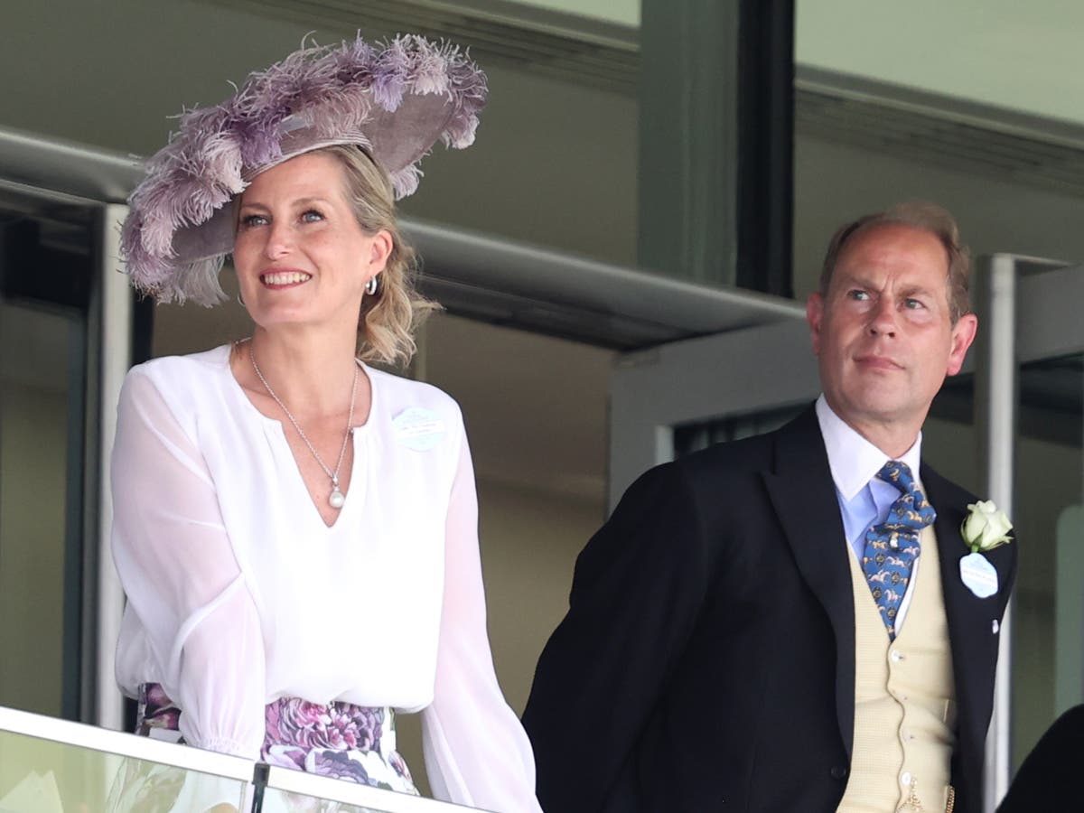 Prince Edward and Sophie Wessex to face demands for slavery reparations ...