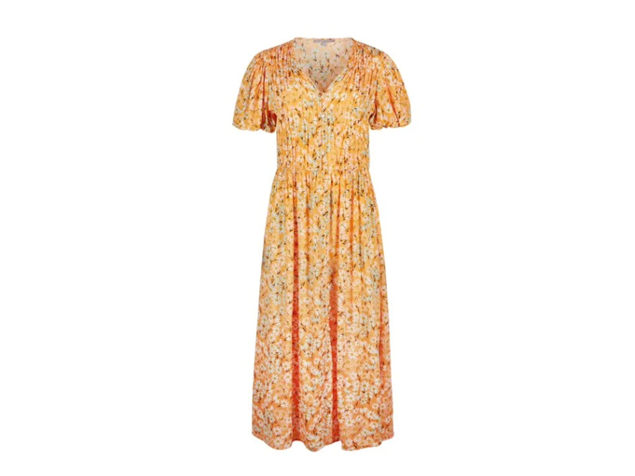 Oliver bonas hot sale orange dress