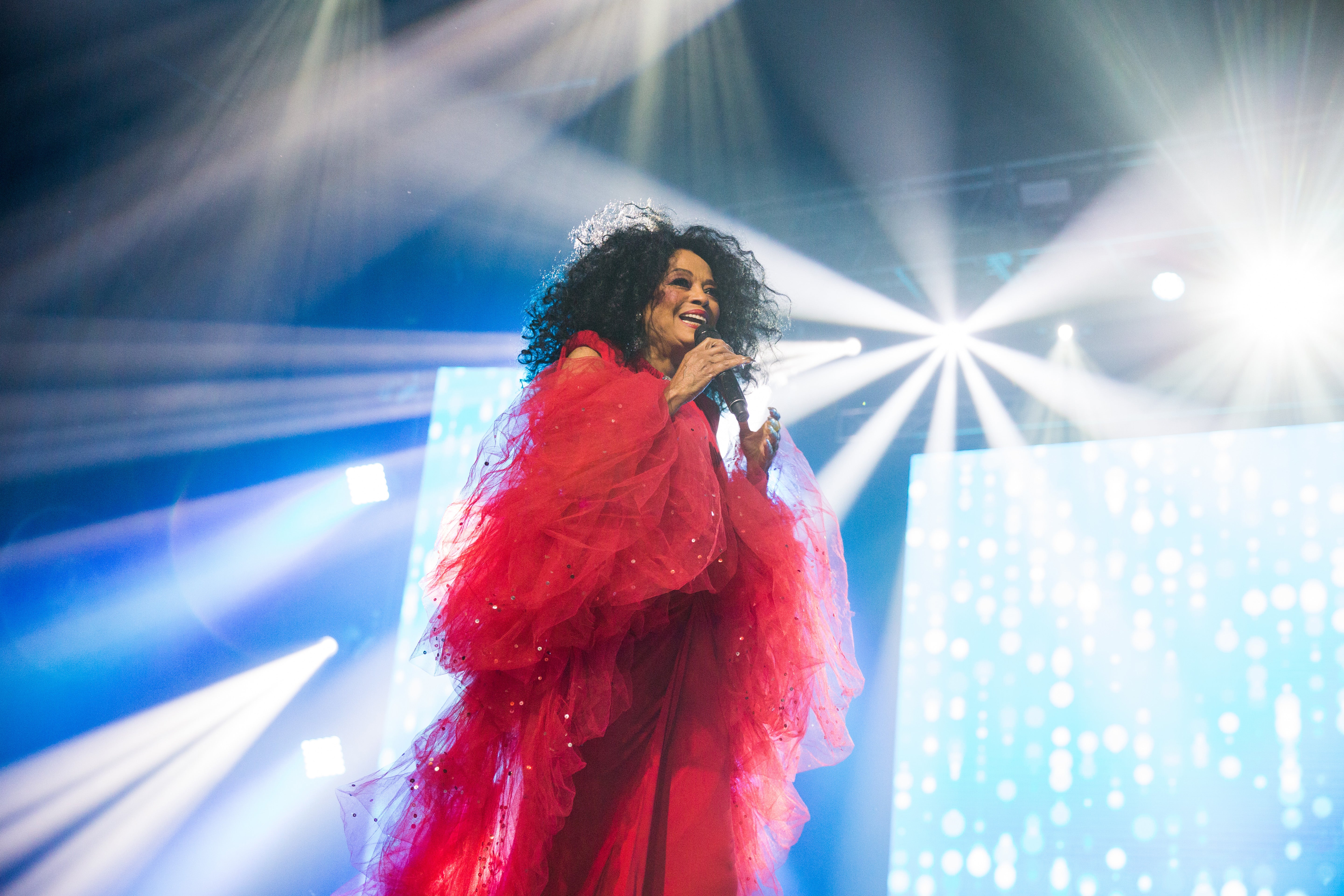 Diana Ross will headline the show