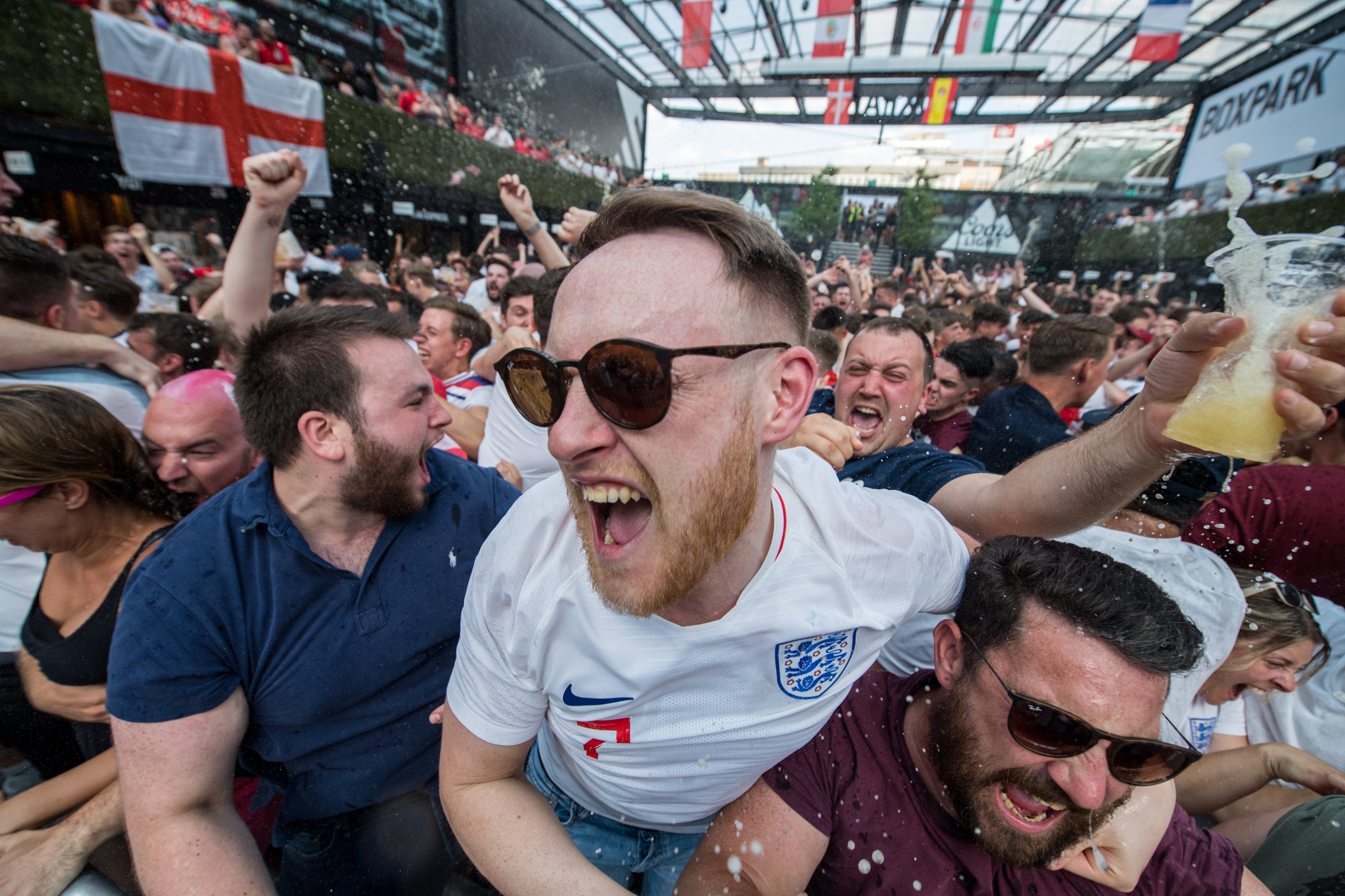 The majority of adults in England and Scotland say they’ll be tuning in to Friday’s match