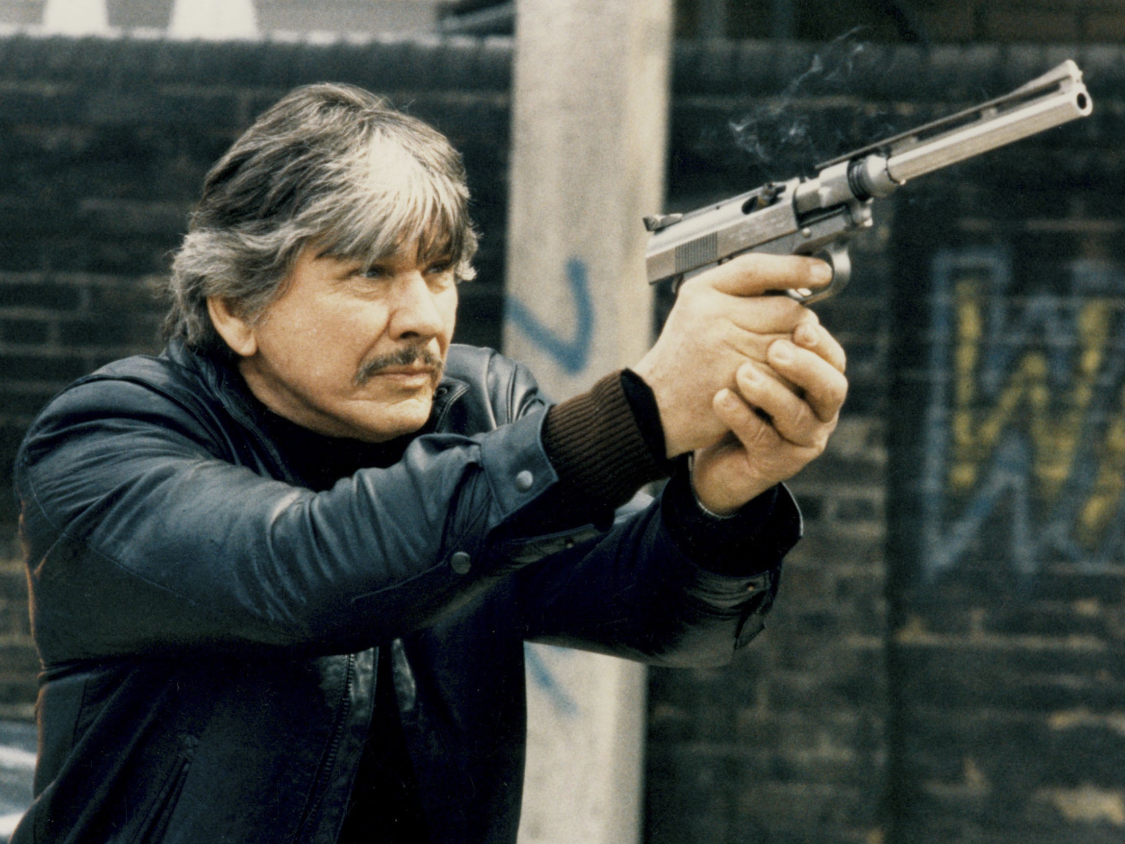 Vigilante on a mission: Bronson in ‘Death Wish 3’