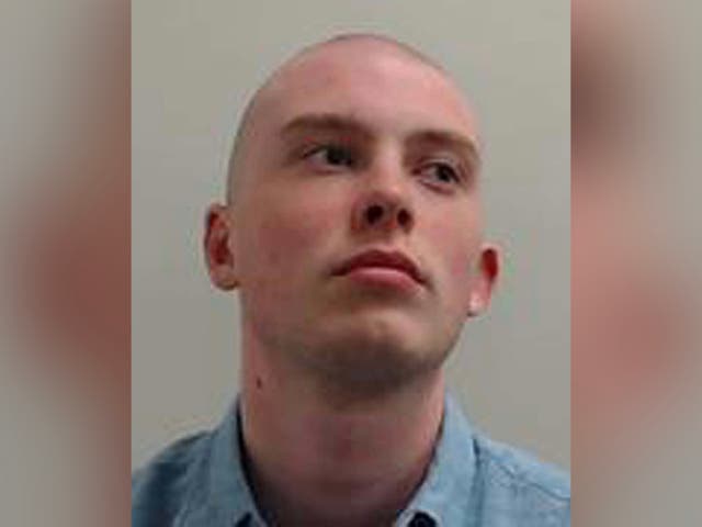 <p>Ewan Fulton, 20, has been sentenced to 38 months in prison for plying a 15-year-old girl with alcohol and abandoning her to die on a hill on a cold winter night</p>