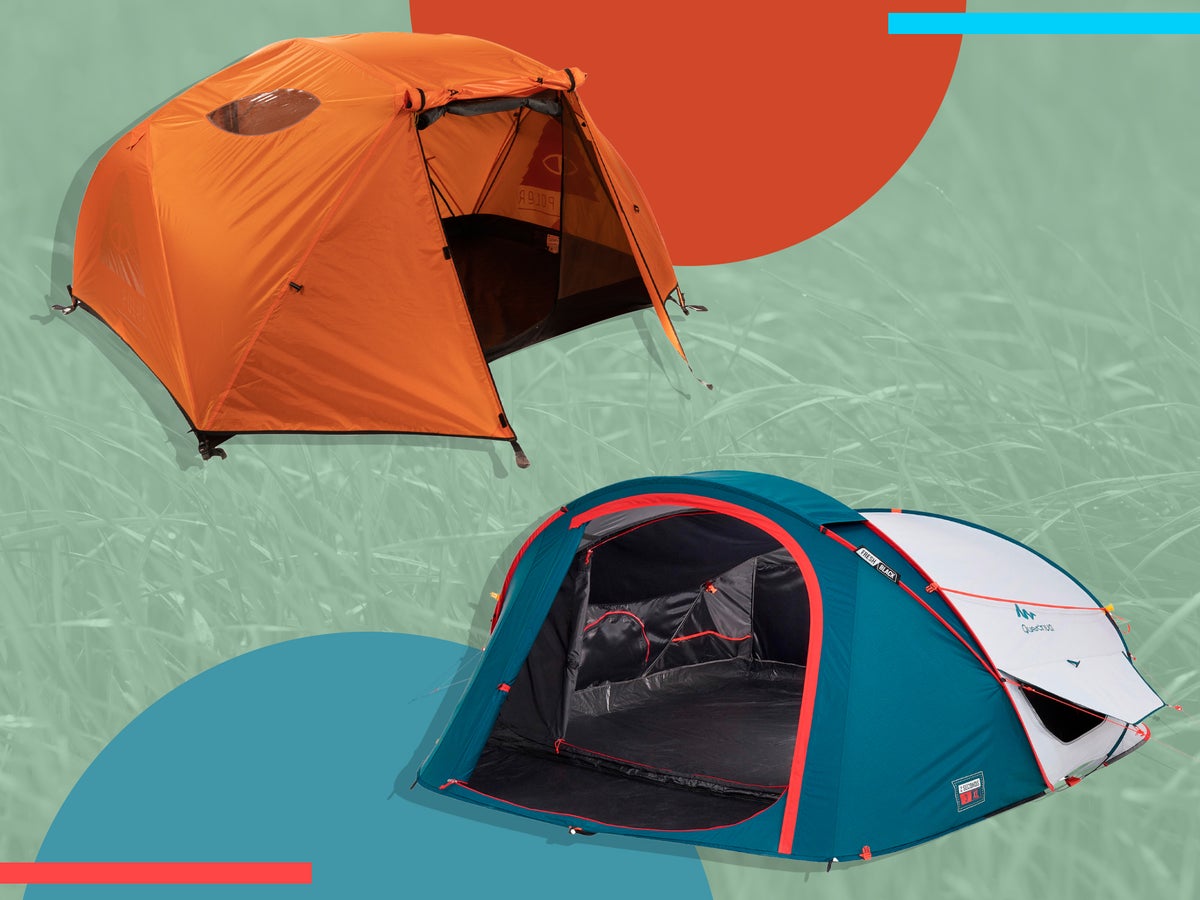 Rondsel bouw solidariteit Best festival tent for camping 2021: Pop-up, waterproof and inflatable  styles | The Independent