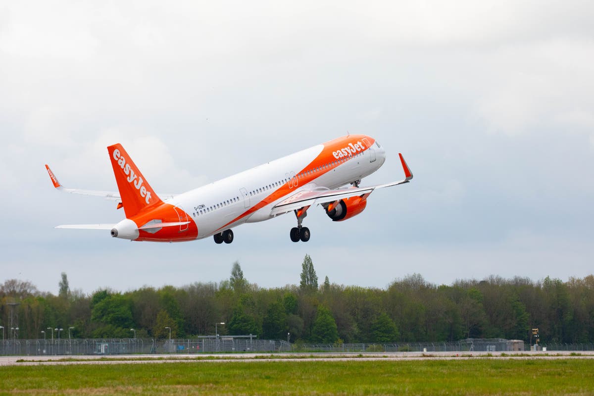 EasyJet criticised by environmentalists after launching 12 new domestic routes