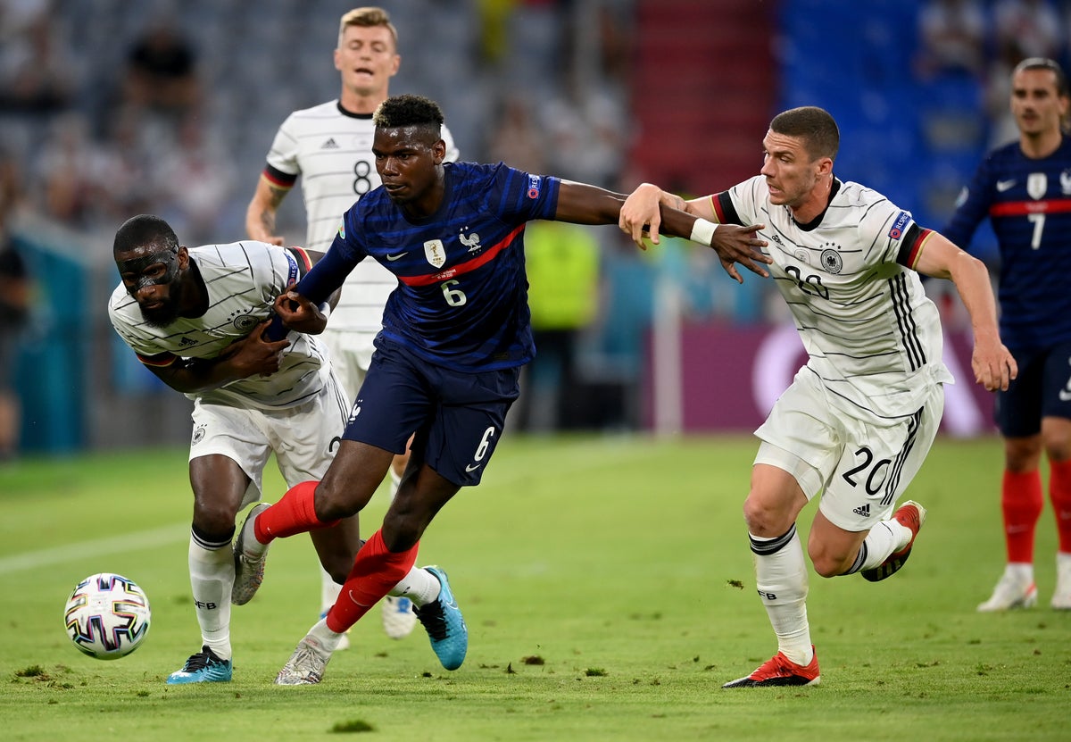 Uefa Asks Euro Teams To Stop Removing Sponsor Bottles Cristiano Ronaldo Heineken Germany Paul Pogba Muslim The Independent