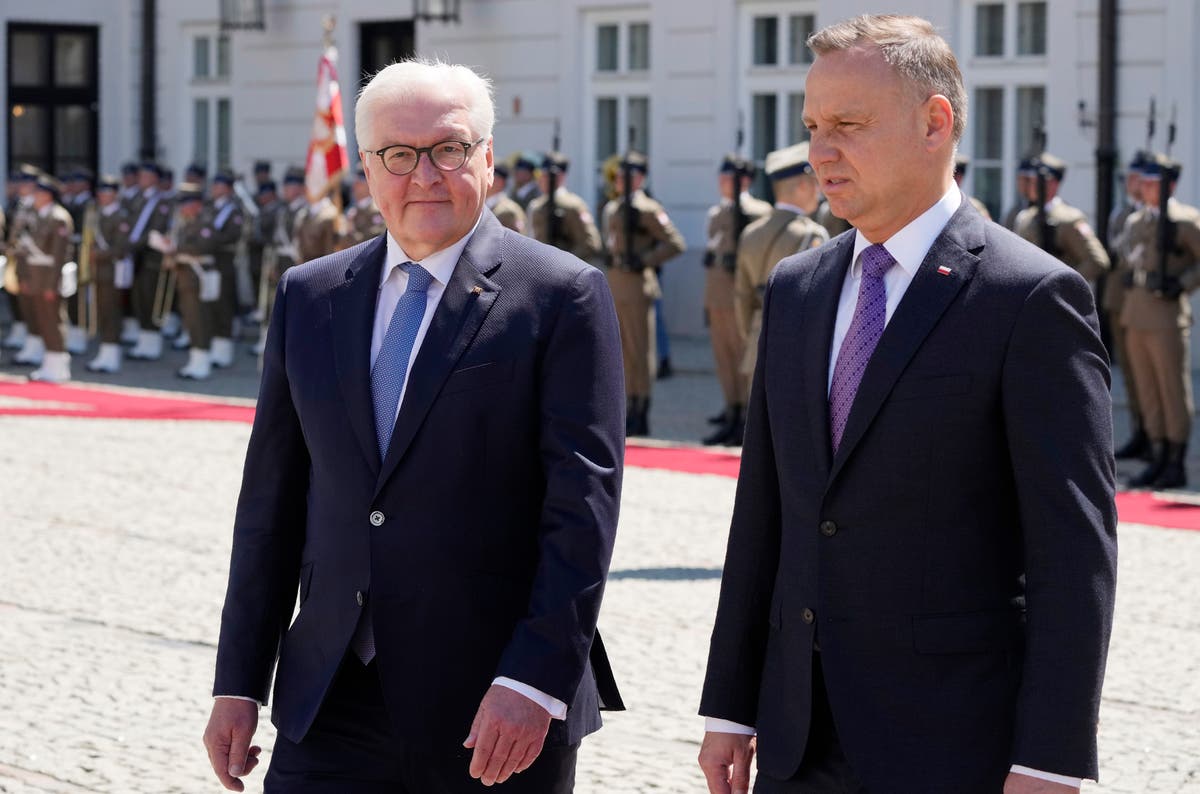 German, Polish presidents meet to celebrate 1991 treaty 
