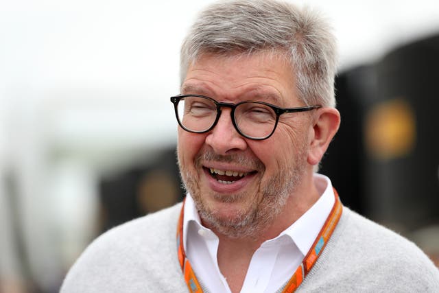 <p>Ross Brawn does not want the championship to be settled by a sprint race</p>