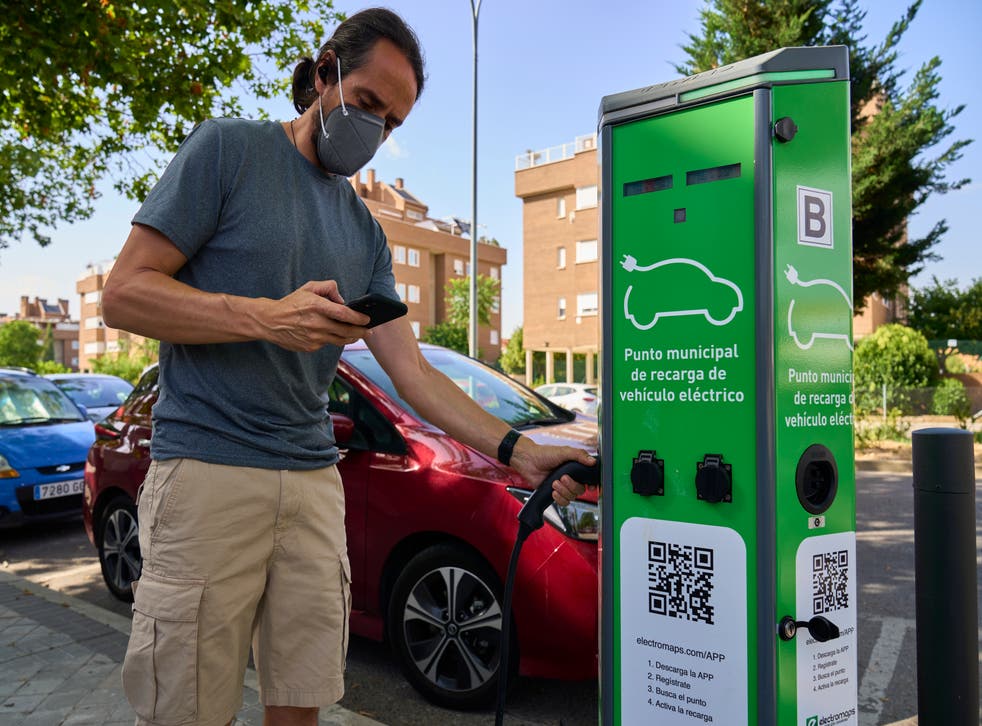 ESPAÑA AUTOS ELECTRICOS