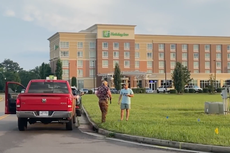 Off-duty police officer resigns after video emerges of him pulling gun in road rage incident